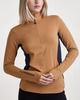 J Lindeberg Sweater Coockies Mid Layer Brown L