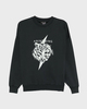 Anine Bing Sweatshirt Miles Tiger Black XS