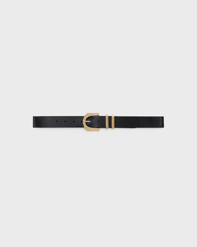 Anine Bing Belt Soraya Black XS-S