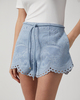 Zimmermann Shorts Daylight Denim Light blue 1 (S-M)