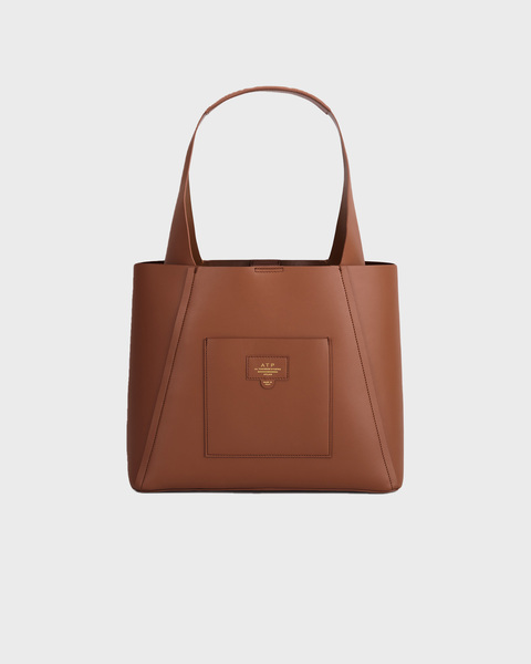 Väska Sensano Brandy Double Faced Nappa Brun ONESIZE 1