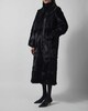 By Malene Birger Shearling Coat RAFAIA Black 36