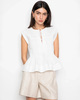Camilla Pihl Topp Mavie White 34
