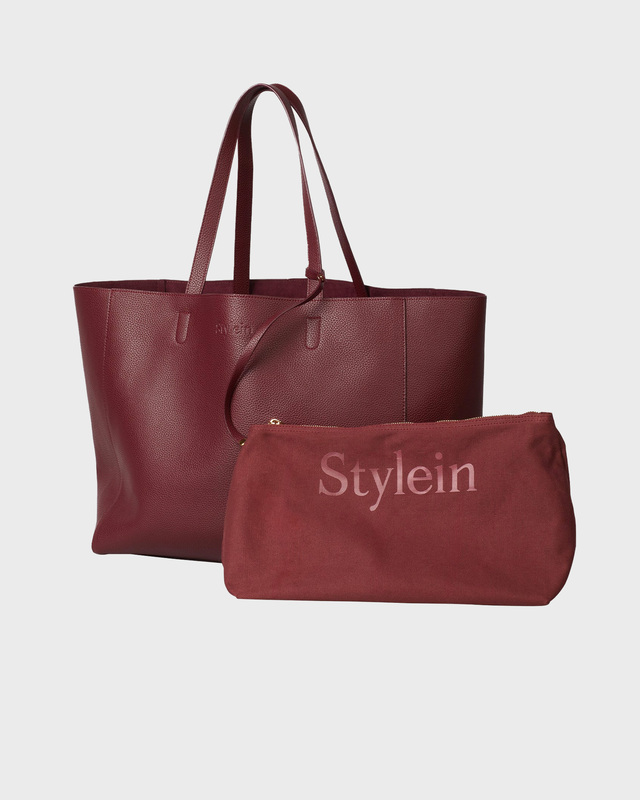 Stylein Väska Yacht Grain Burgundy  ONESIZE