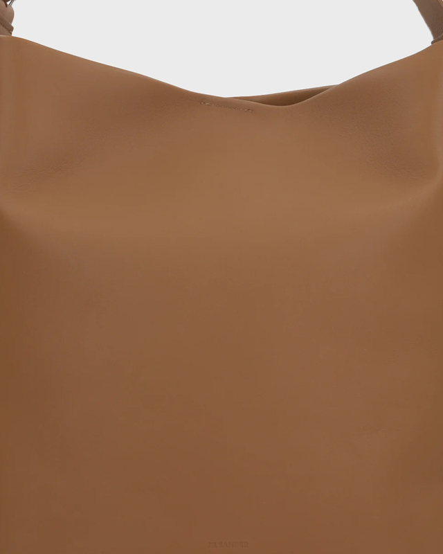 Jil Sander Bag Square Belt Hobo Medium  Hazel ONESIZE