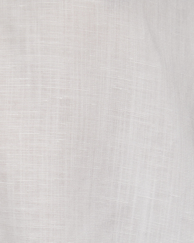 Wakakuu Icons Skjorta Genoa Crop Linen Vit S