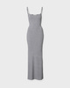Wakakuu Icons Dress Ibiza Grey melange XL