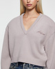 Acne Studios Sweater Wool V-Neck  Grå XS