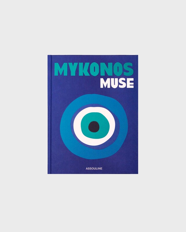 New Mags Bok Mykonos Muse Blå ONESIZE