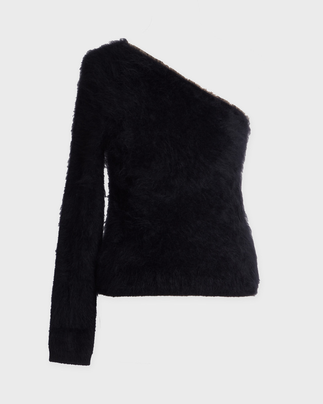 LISA YANG Topp Dae Cashmere Svart 2 (M-L)