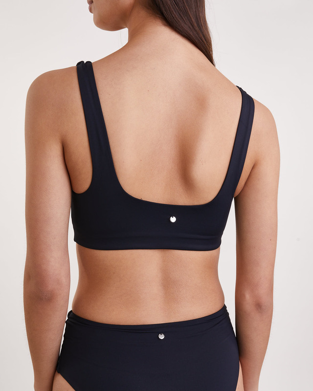 Casall Square Neck Bikini Top Svart 40