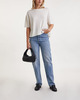 LISA YANG T-shirt Cila Cashmere Offwhite 2 (M-L)