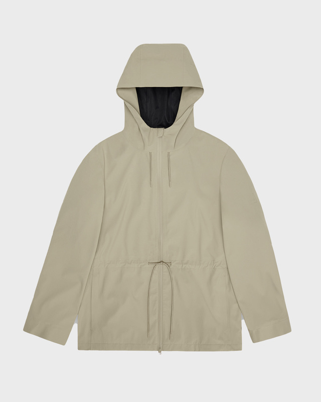 Rains Jacka Suva Hardshell String W Beige M