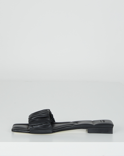 Sandals Crete Flat Black 2