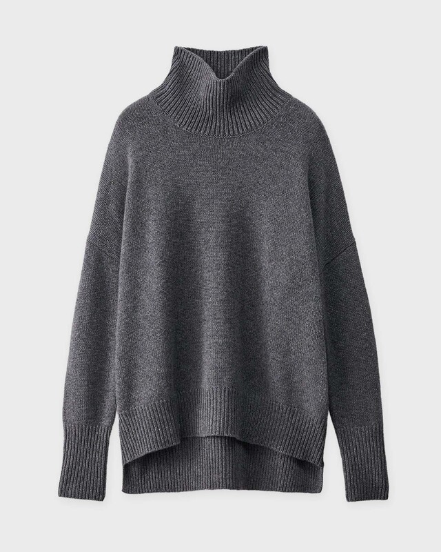 LISA YANG Sweater Heidi Cashmere Grey 2 (M-L)