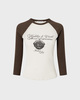 Acne Studios T-shirt Fitted Crewneck Ribbed Beige L