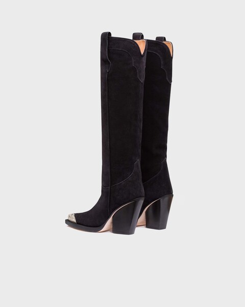 Stövlar El Dorado Embellished Toe Svart 2