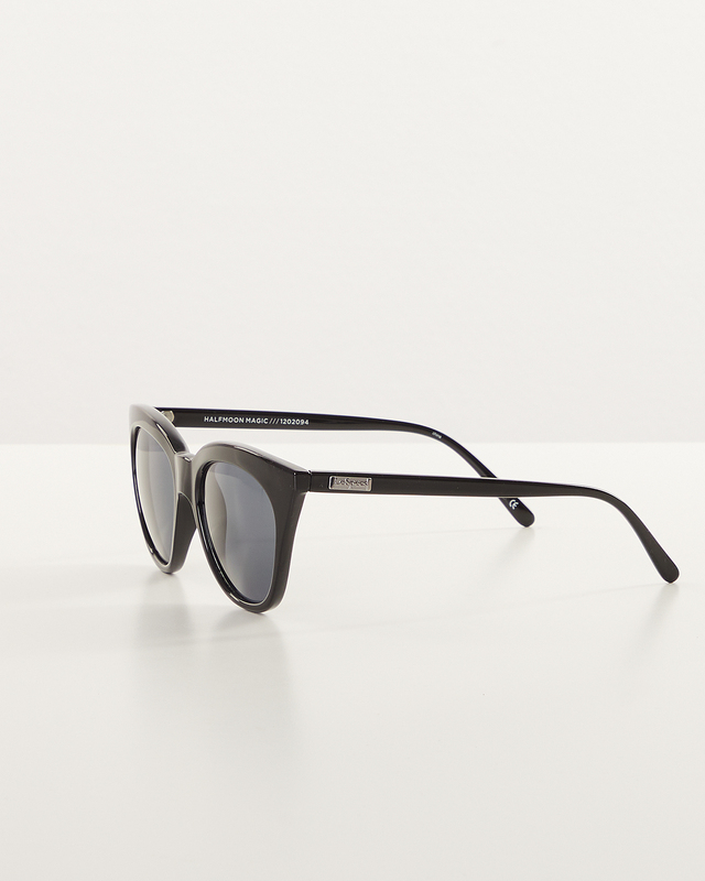 Le Specs Sunglasses Halfmoon Magic Black ONESIZE