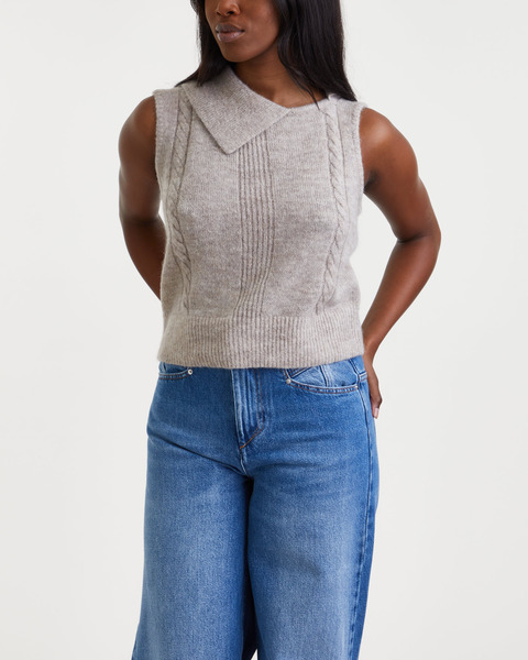 Väst Verbier Drape Linen 2