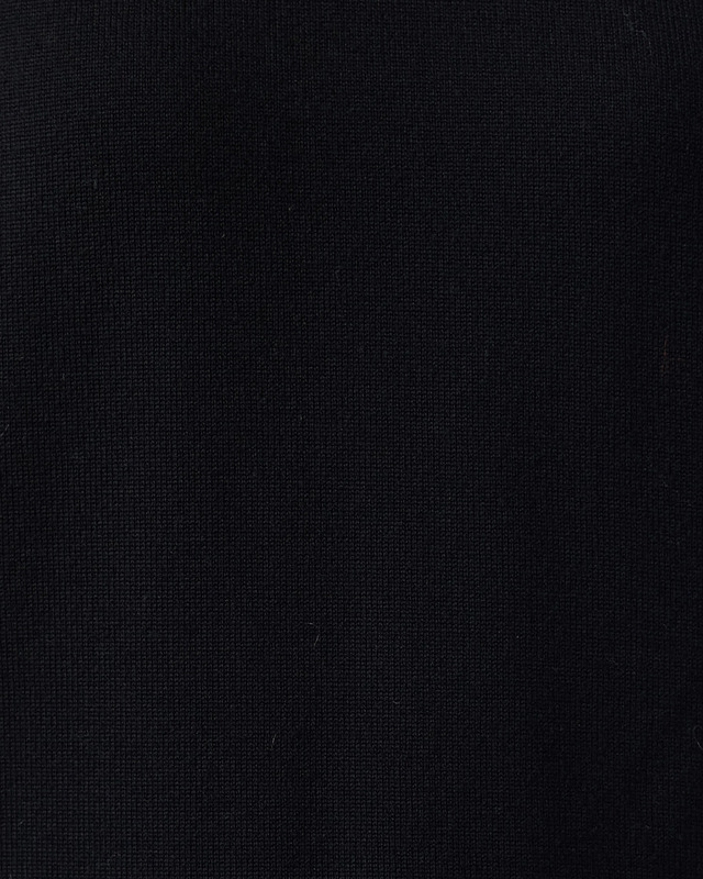 Jil Sander Sweater Midweight Wool Crew-Neck Black 40