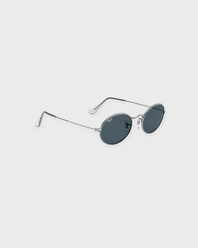 Ray-Ban Sunglasses Oval 51 Silver ONESIZE