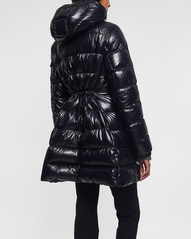 Moncler Jacket Courcelles Long Black MONCLER 1 (S)