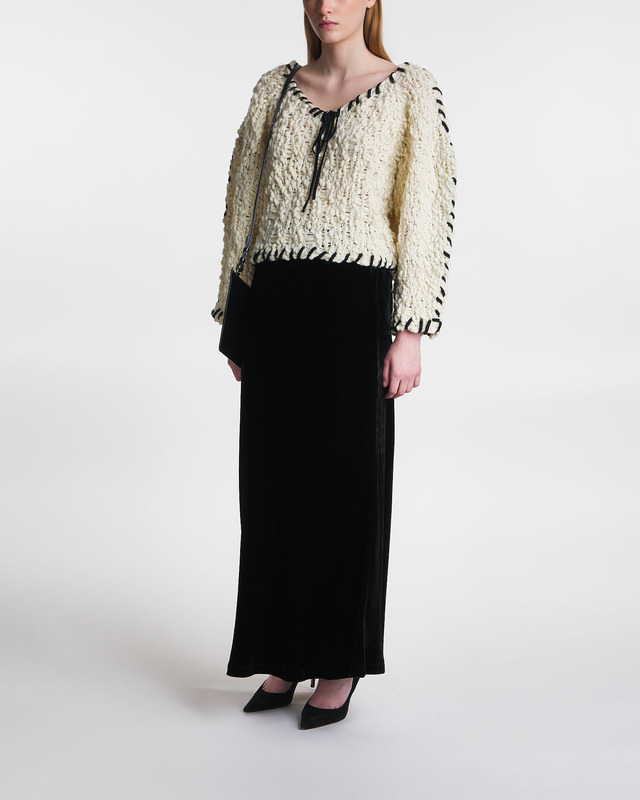 By Malene Birger Tröja Milea Vit L