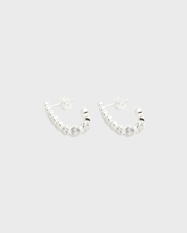 Ragbag Oda Earrings Silver ONESIZE