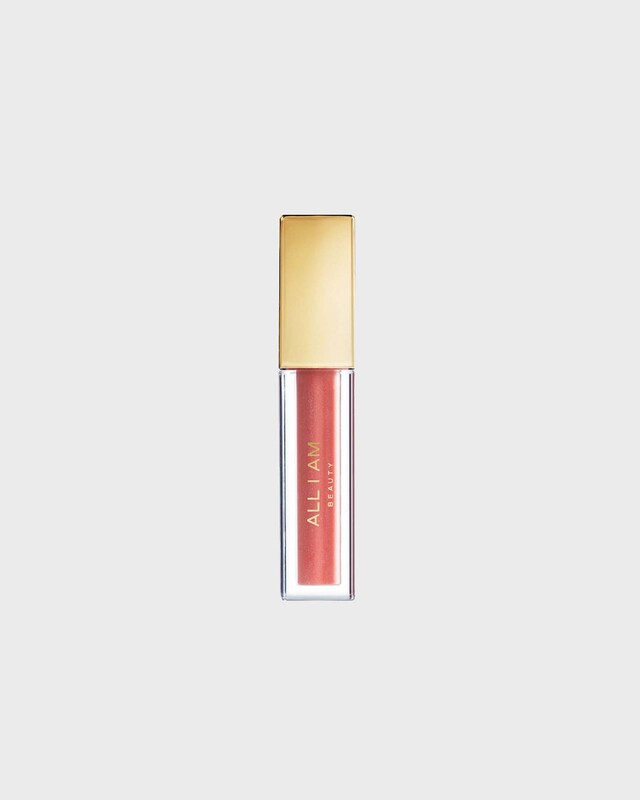 ALL I AM Beauty Lip Gloss Peach Sorbet Peach ONESIZE