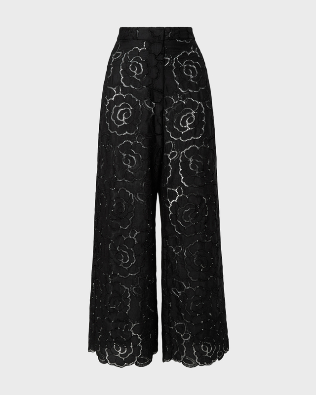 Malina Bukser Stacey Wide Lace Black 36