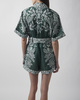FARM Rio Jumpsuitr Miranda Short Sleeve Grön L
