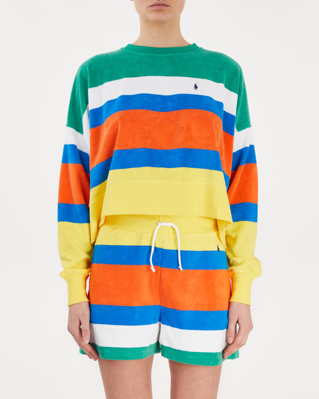 POLO Ralph Lauren Sweatshirt TD TRY MG CN-LONG SLEEVE-SWEATSHIRT Stripe XL