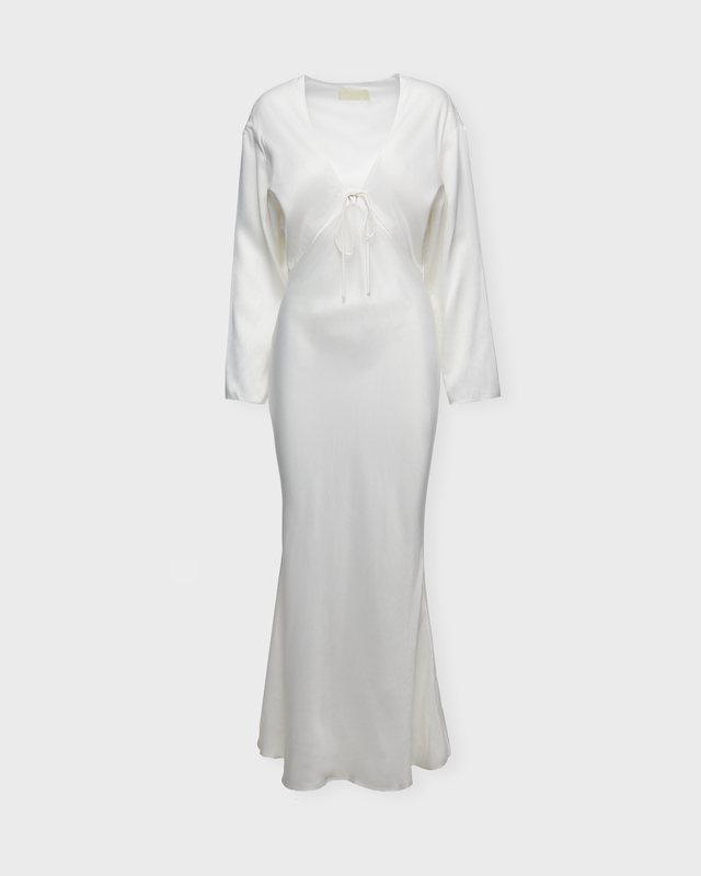 Wakakuu Icons Dress Gouda White XL