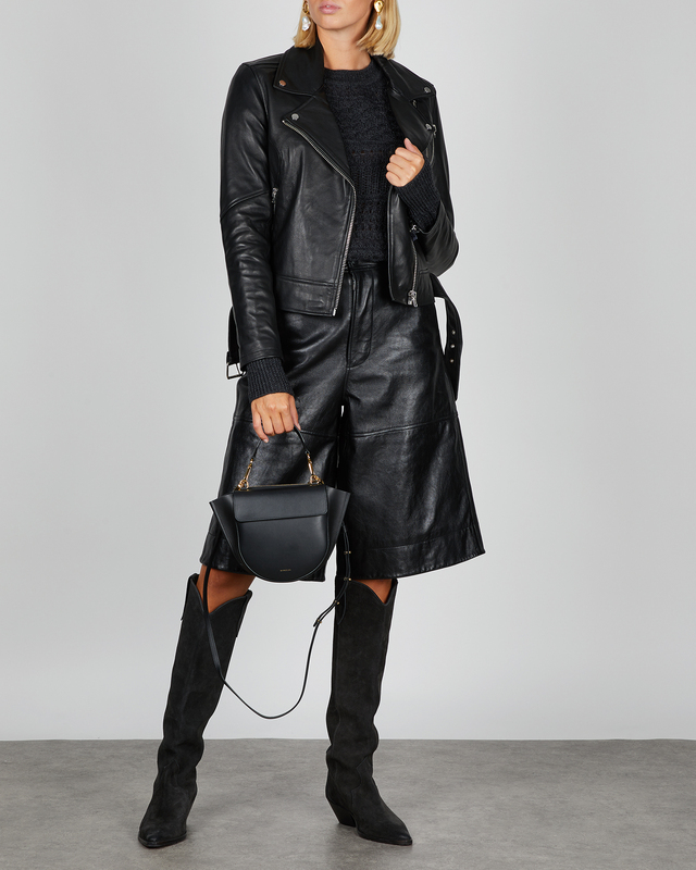 Dante6 Leather Jacket Legend Raven 1 (XS)