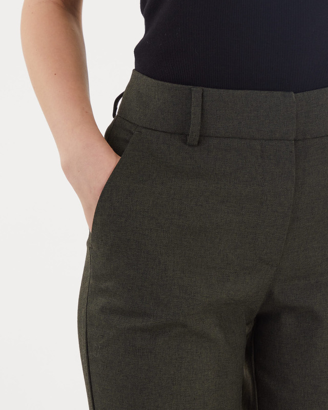 Five Units Trousers Clara Mörkgrön 25