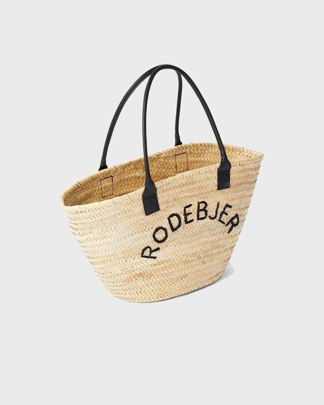 Rodebjer Väska Rodebjer Straw Svart ONESIZE