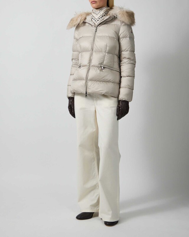 Moncler Jakke Boed Green MONCLER 3 (M/L)