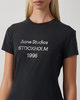 Acne Studios T-shirt FN-UX-TSHI000181 Faded black S-M