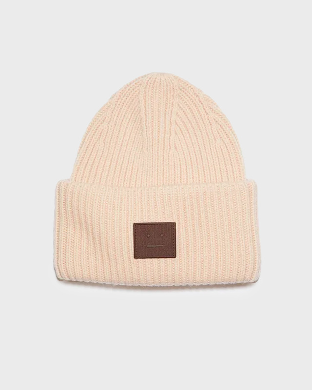 Acne Studios Hat Pansy Beanie Rose gold  ONESIZE