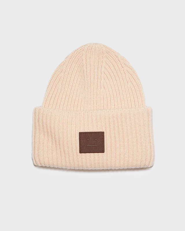 Acne Studios Hat Pansy Beanie Rose gold ONESIZE