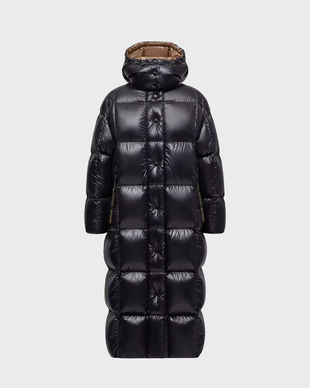 Moncler Jacket Parnaiba Long Coat Black MONCLER 3 (M/L)