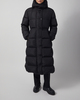 Moncler Jacket Chamer Long Coat Black MONCLER 1 (S)