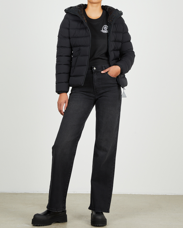 moncler lena jacket black