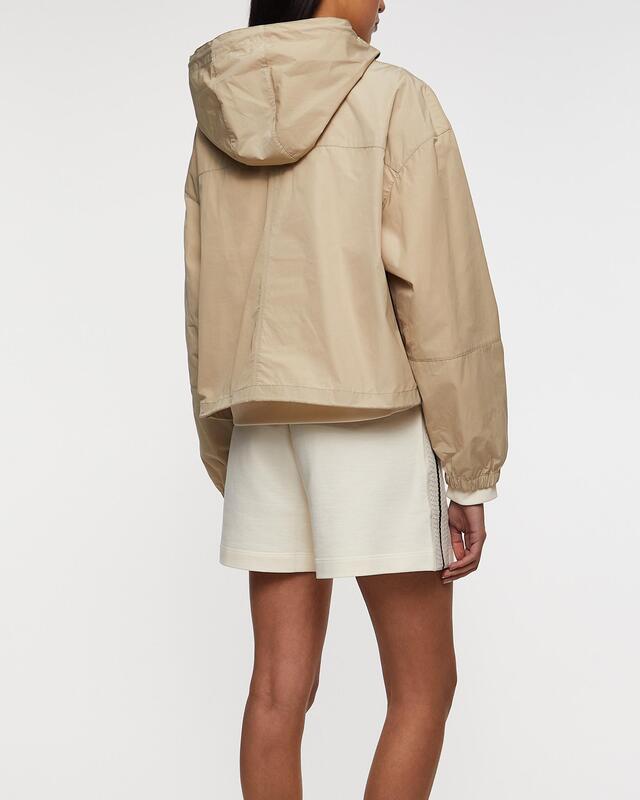 Moncler Jacket Sauvan Hooded Parka Beige MONCLER 3 (M/L)