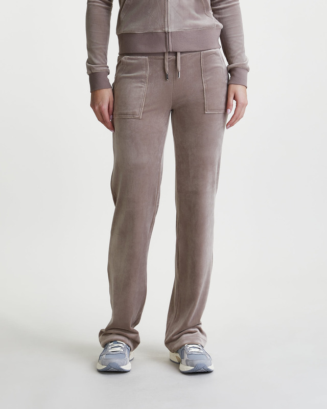 Juicy Couture Byxor Del Ray Pocket Pant Beige/brun L