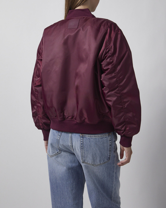 Anine Bing Bomberjakke Leon Burgundy S