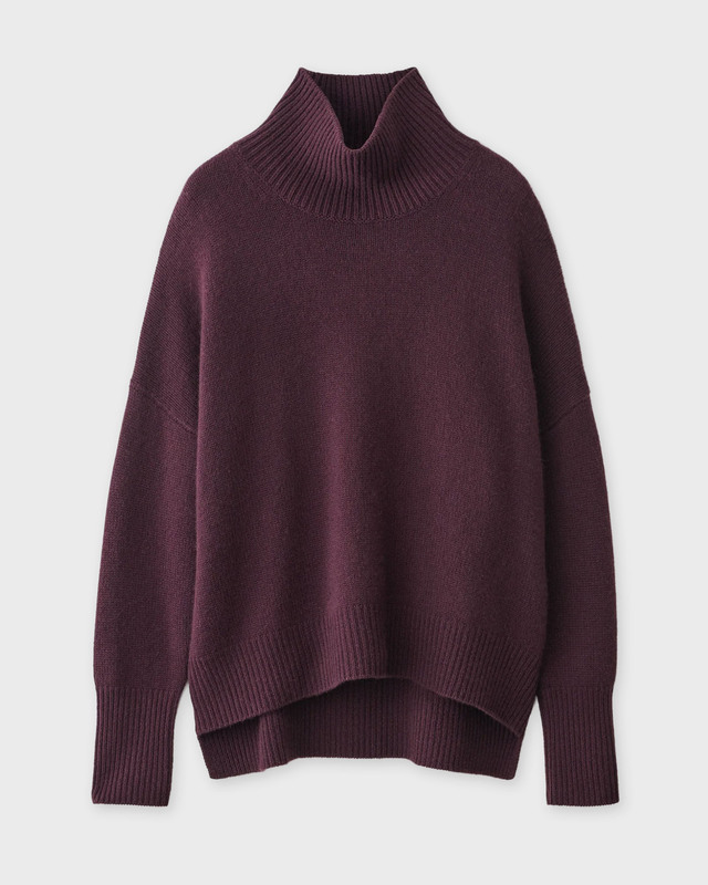 LISA YANG Tröja Heidi Cashmere Mahogny  2 (M-L)