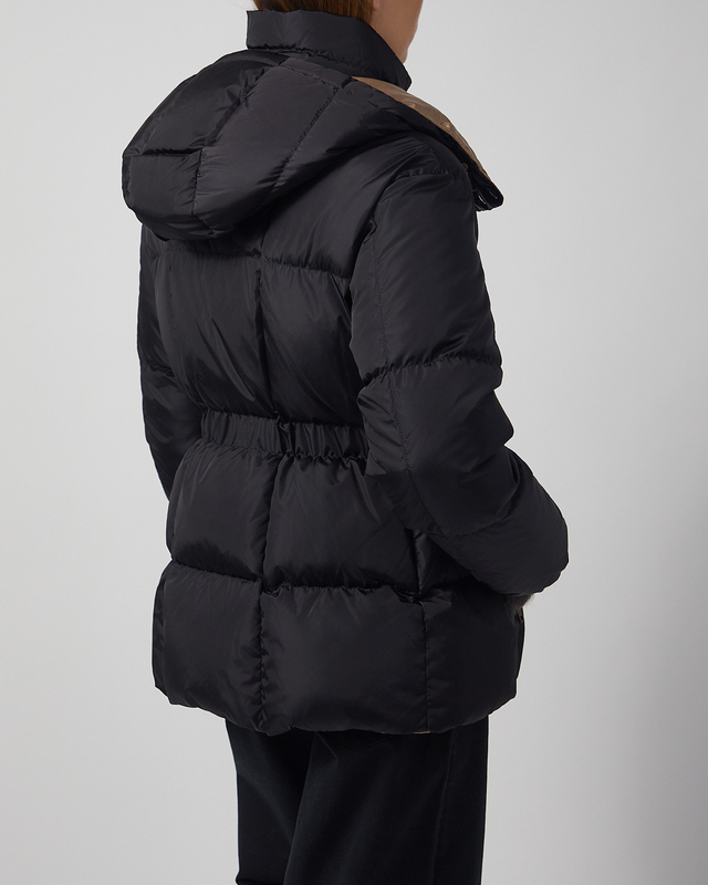 Moncler Jacket Agneux Black MONCLER 2 (M)