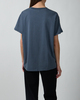 Found T-skjorte Faded Horse Trot Tee Navy XS