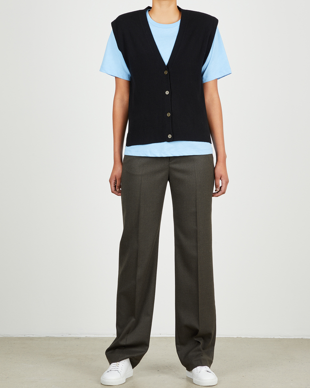 Gestuz Ullväst ThildaGZ Waistcoat Svart L